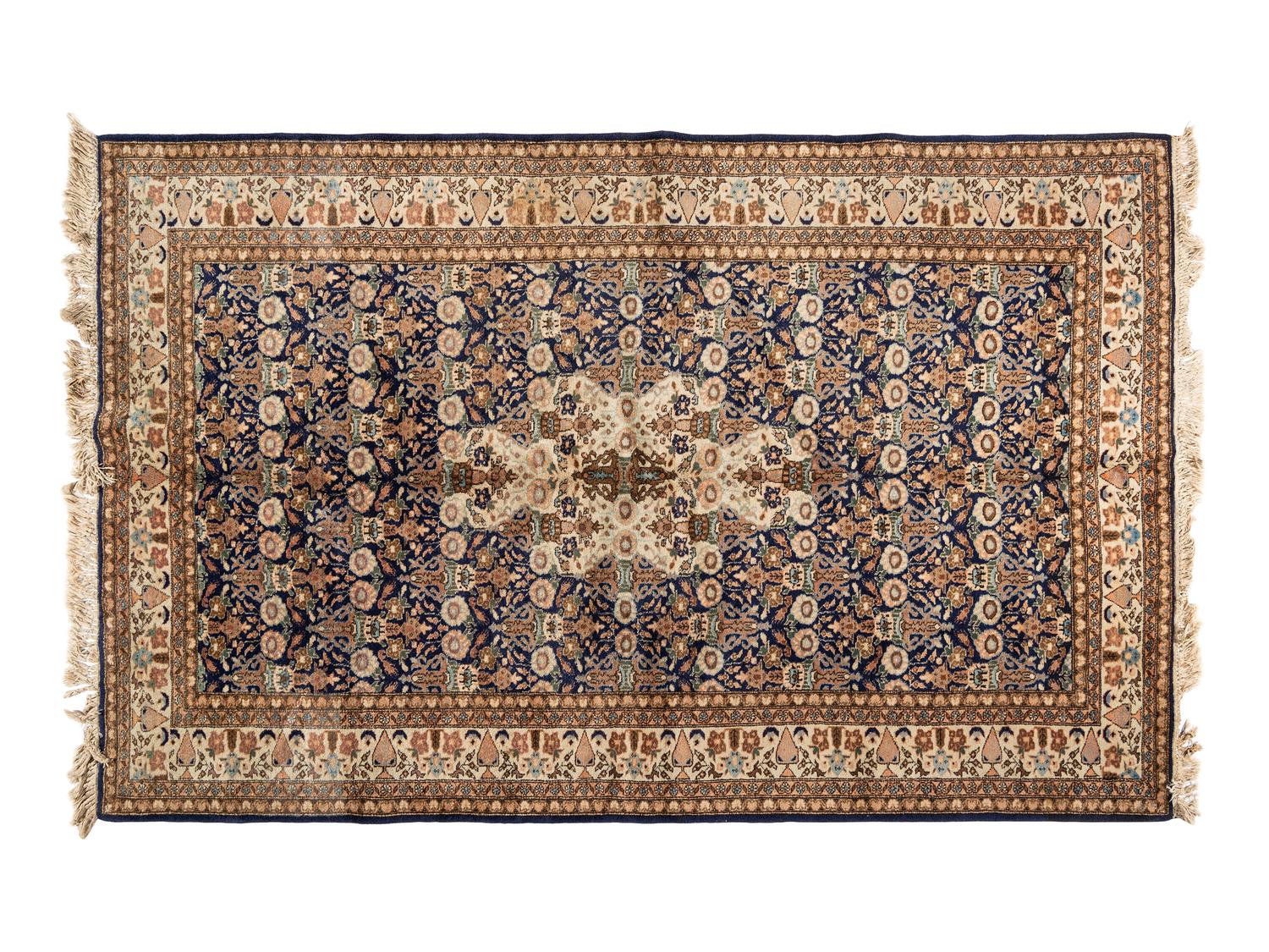An Indo-Persian Wool Rug