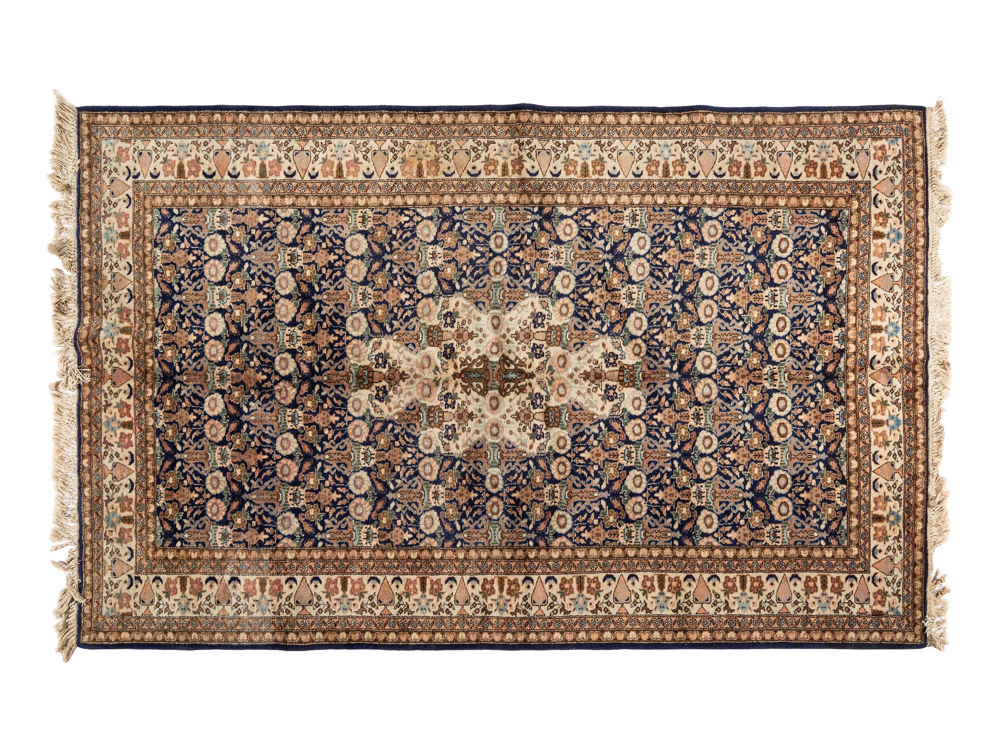 An Indo-Persian Wool Rug