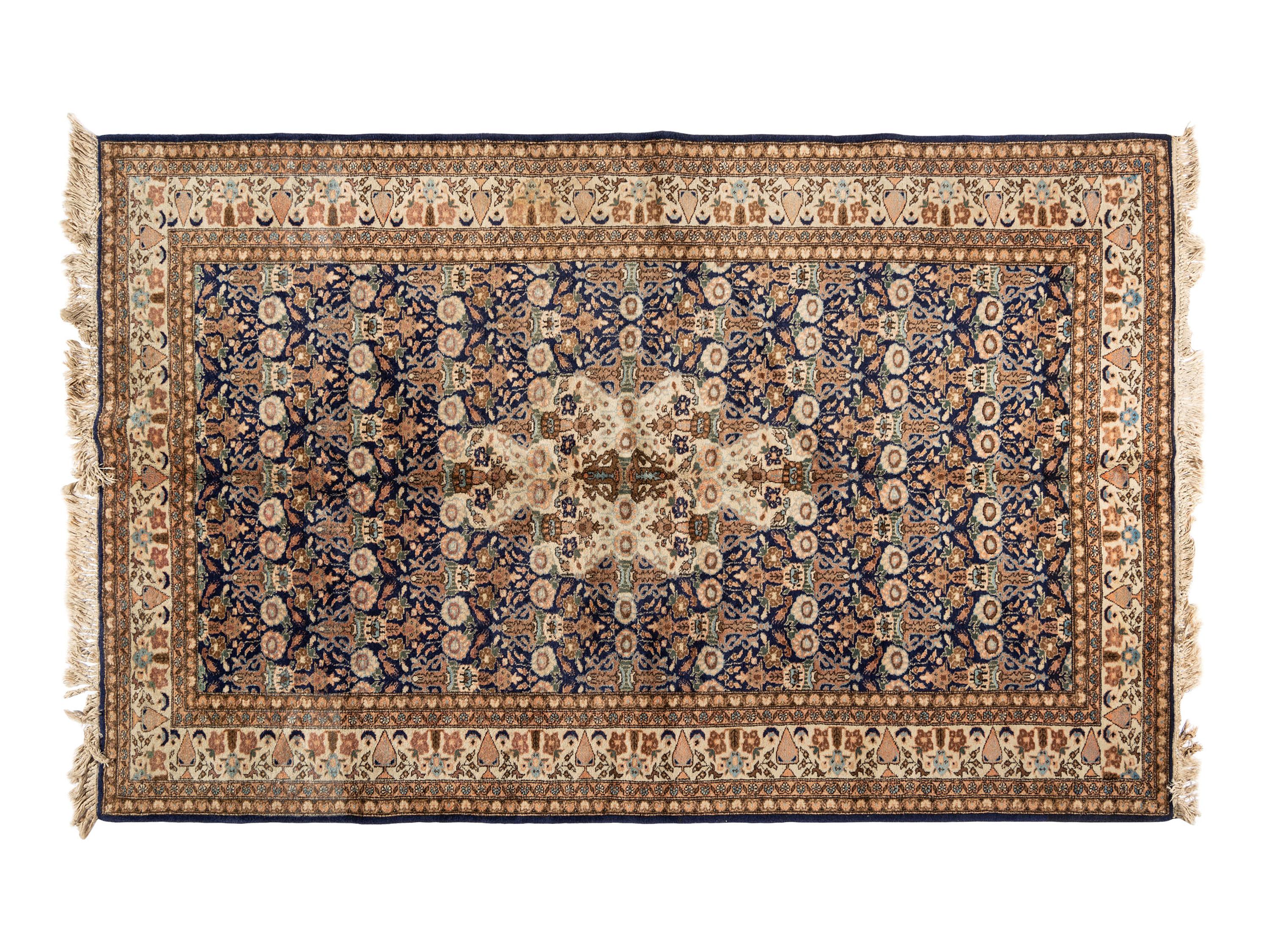 An Indo-Persian Wool Rug