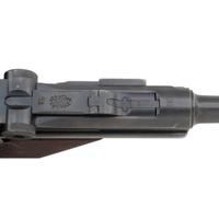 **WWI Era 1916 Dated DWM Luger with Non-Matching Holster
