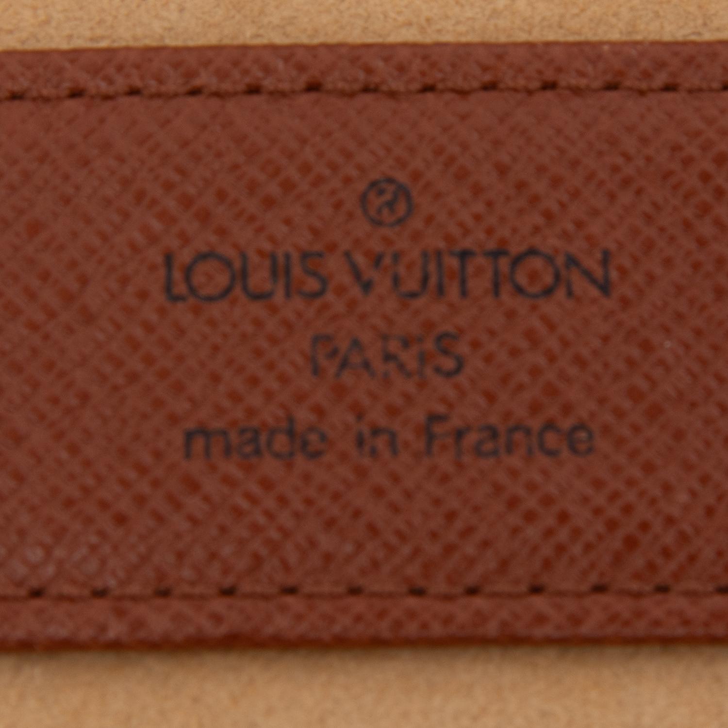Louis Vuitton, Monogram Monte Carlo Travel Jewelry Case