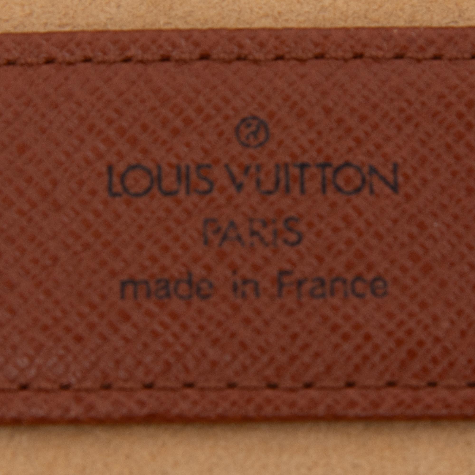 Louis Vuitton, Monogram Monte Carlo Travel Jewelry Case