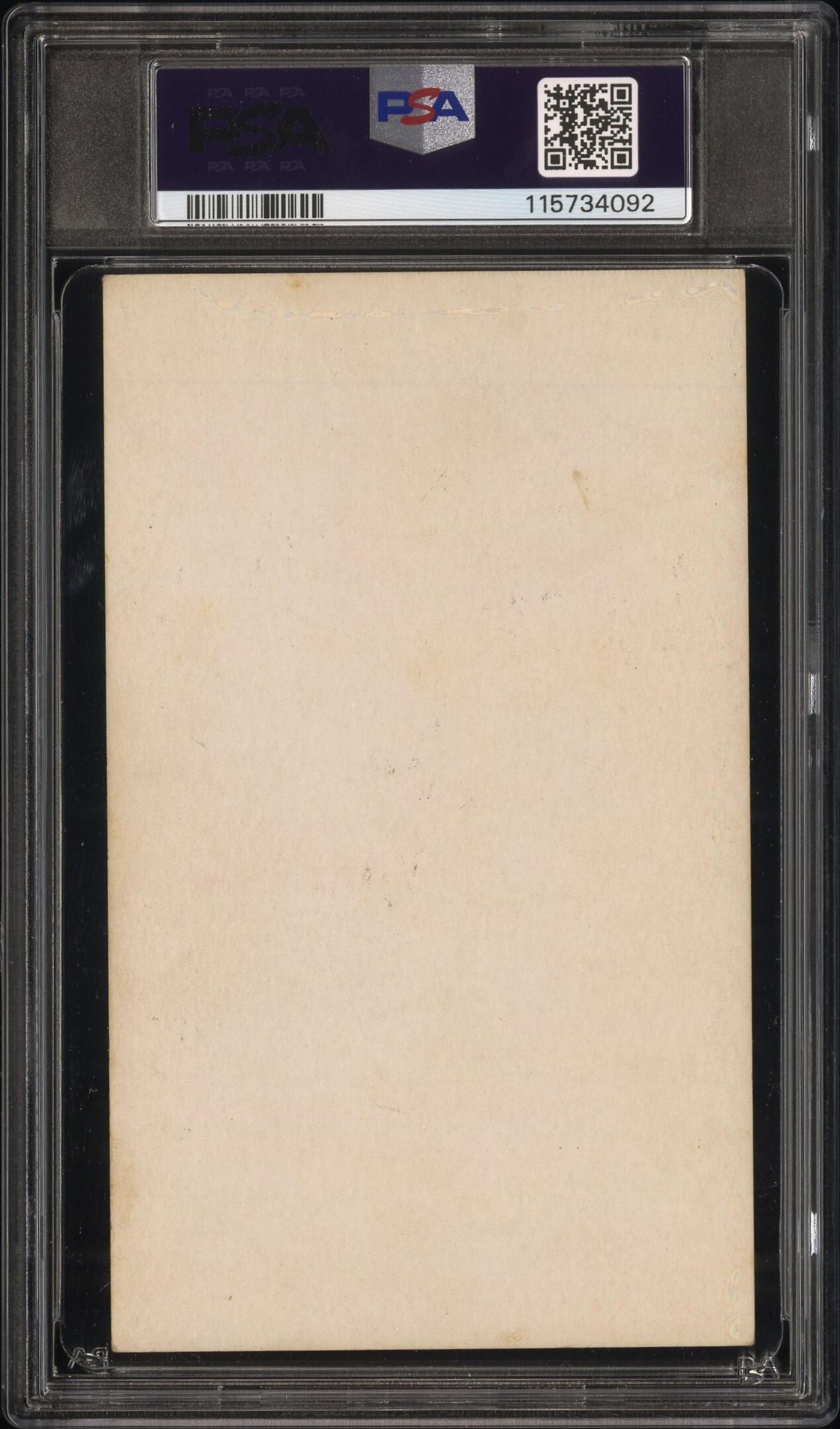 A 1934 Gold Medal Flour Joe Medwick Rookie Baseball Card (PSA 4 VG-EX)