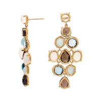 IPPOLITA, MULTIGEM 'ROCK CANDY' EARRINGS