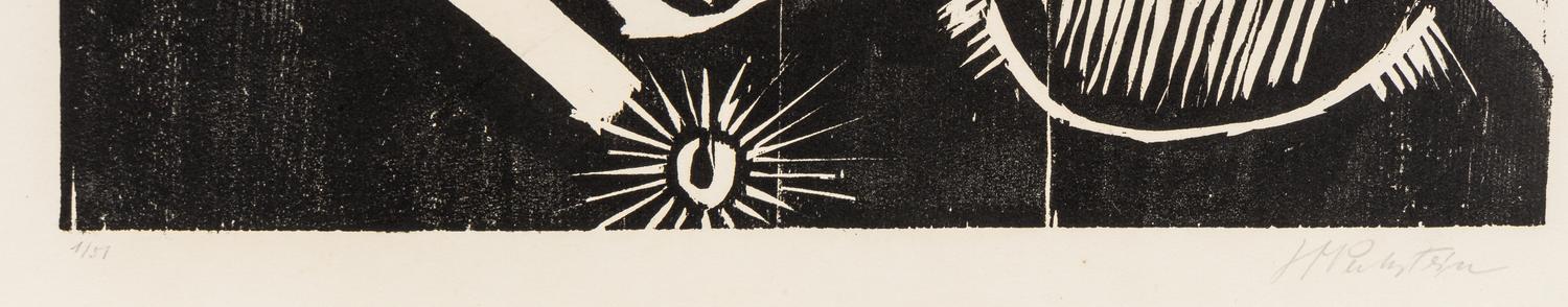 Drei Köpfe, 1923