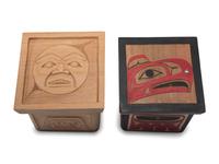 Carved Bentwood Boxes