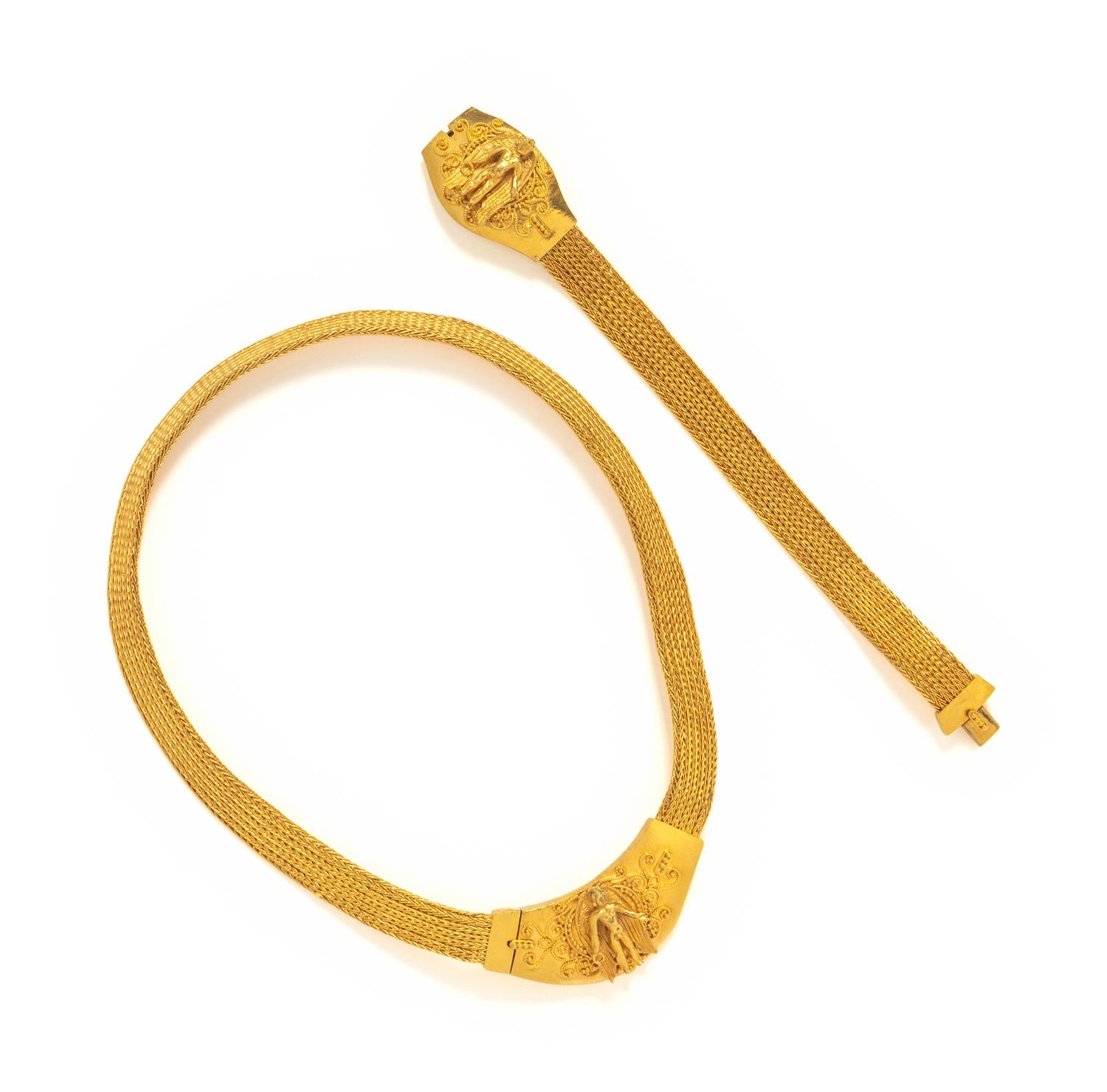 YELLOW GOLD SET