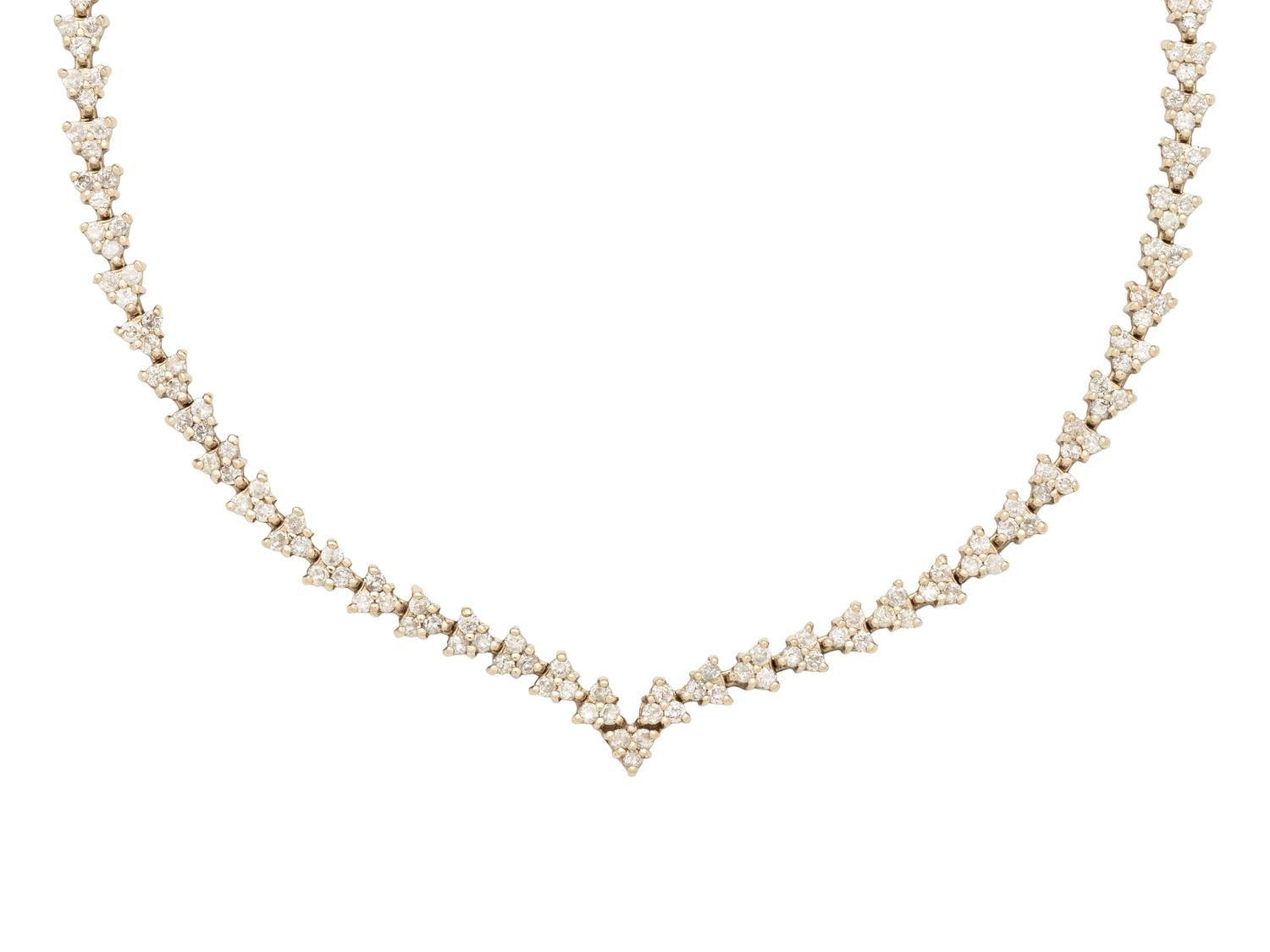 DIAMOND NECKLACE
