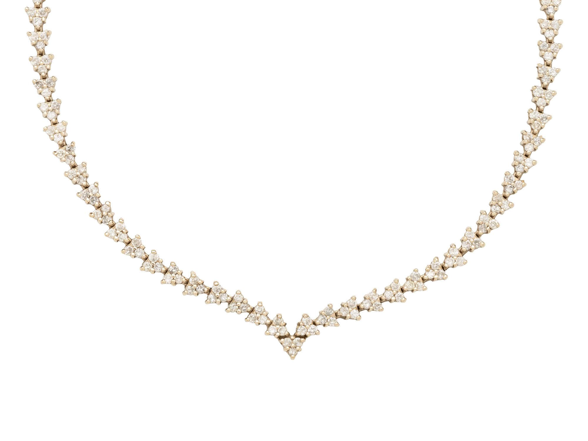 DIAMOND NECKLACE