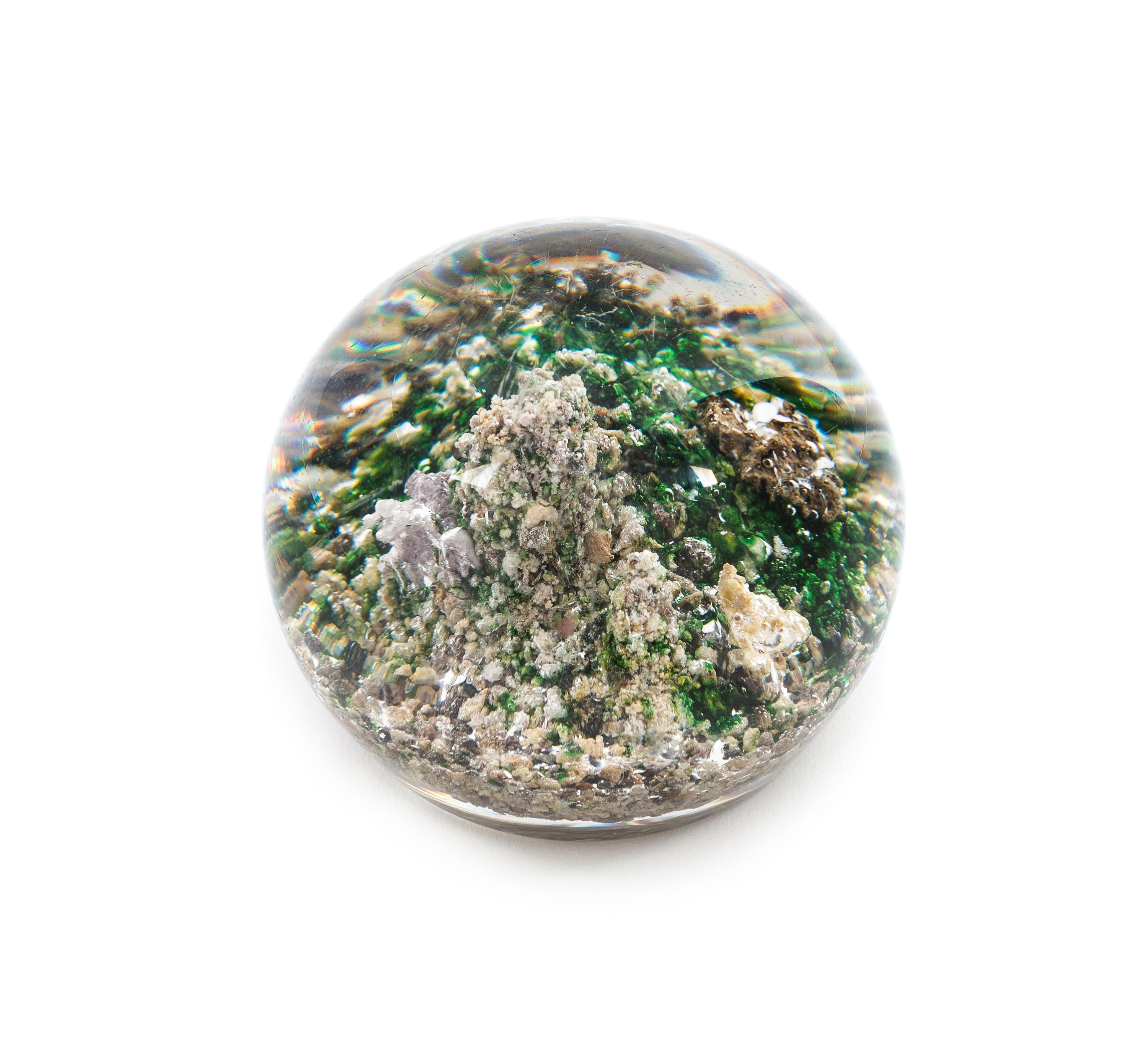Attributed to Baccarat, , an antique rock paperweight