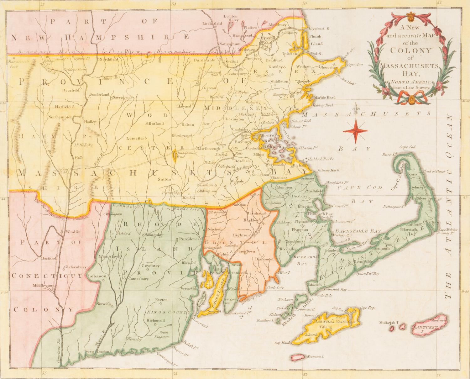 [Maps & Atlases] Group of 3 Maps of America