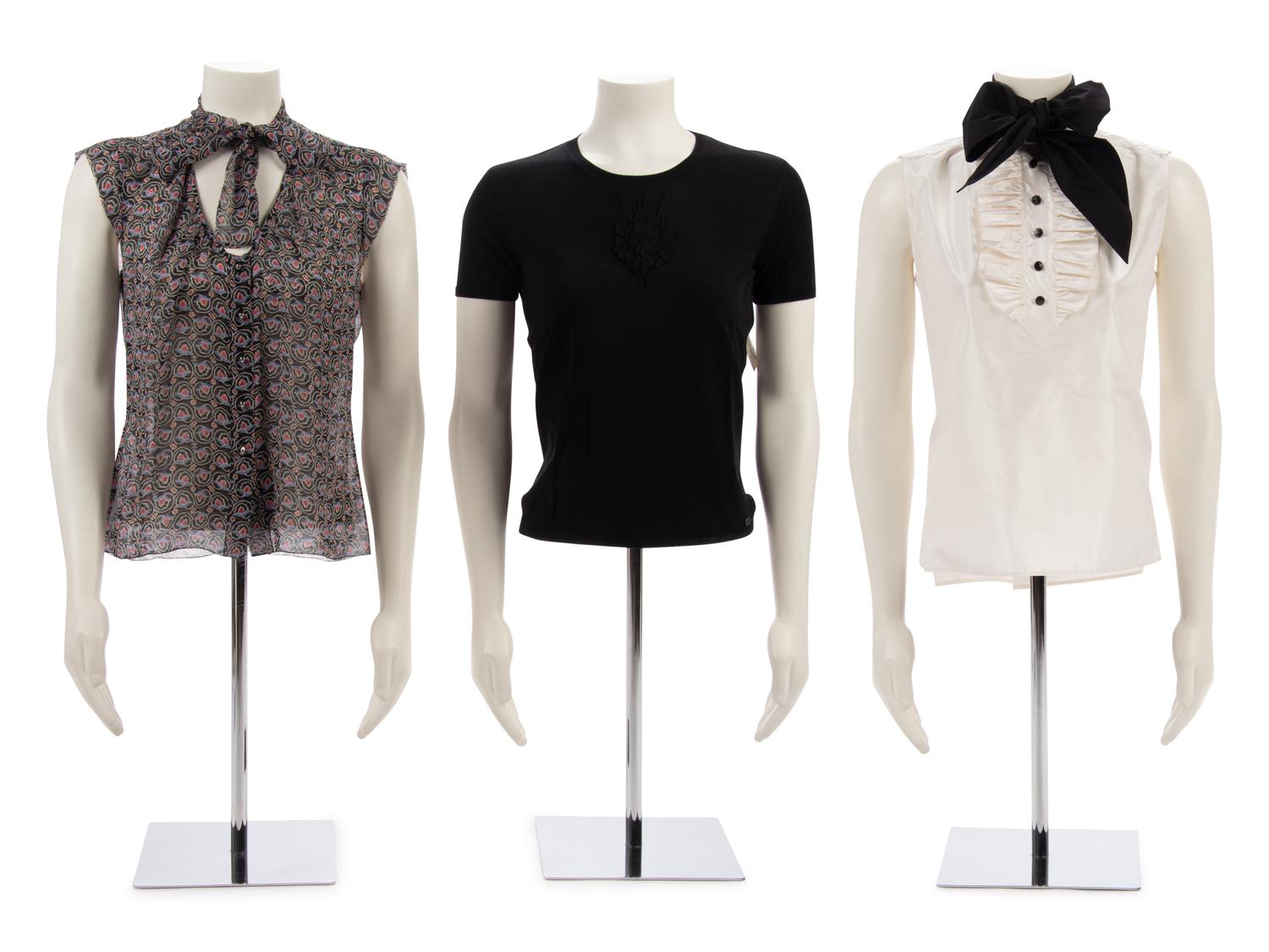 Six Chanel Tops, 2003-2008