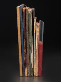 [BARBERS' SUPPLIES]: a group of 7 illustrated catalogues, including: