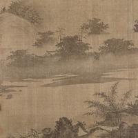 Eleven Loose Album Leaves Depicting Figures and Landscape