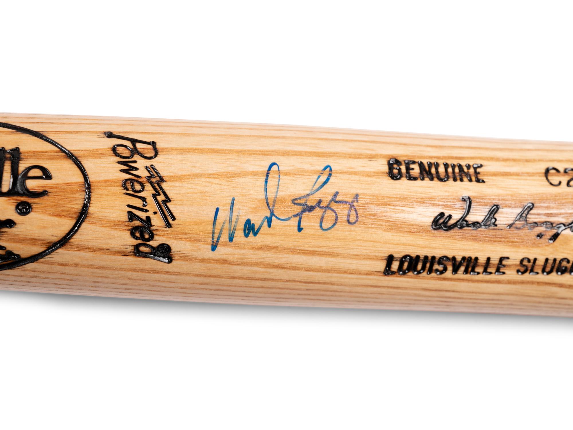 A Group of Five Hall of Fame Signed Autograph Bats (Beckett Authentication Services BAS Certified),