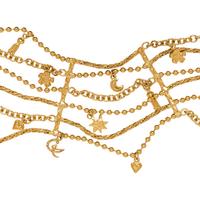 Christian Lacroix, Charm Collar Necklace