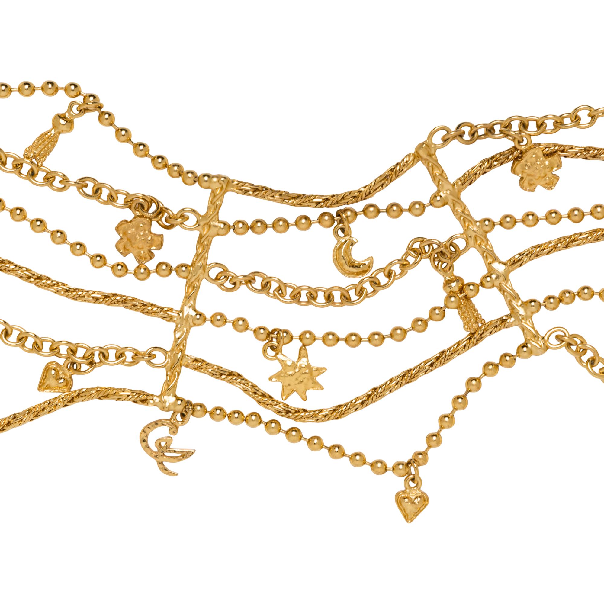 Christian Lacroix, Charm Collar Necklace