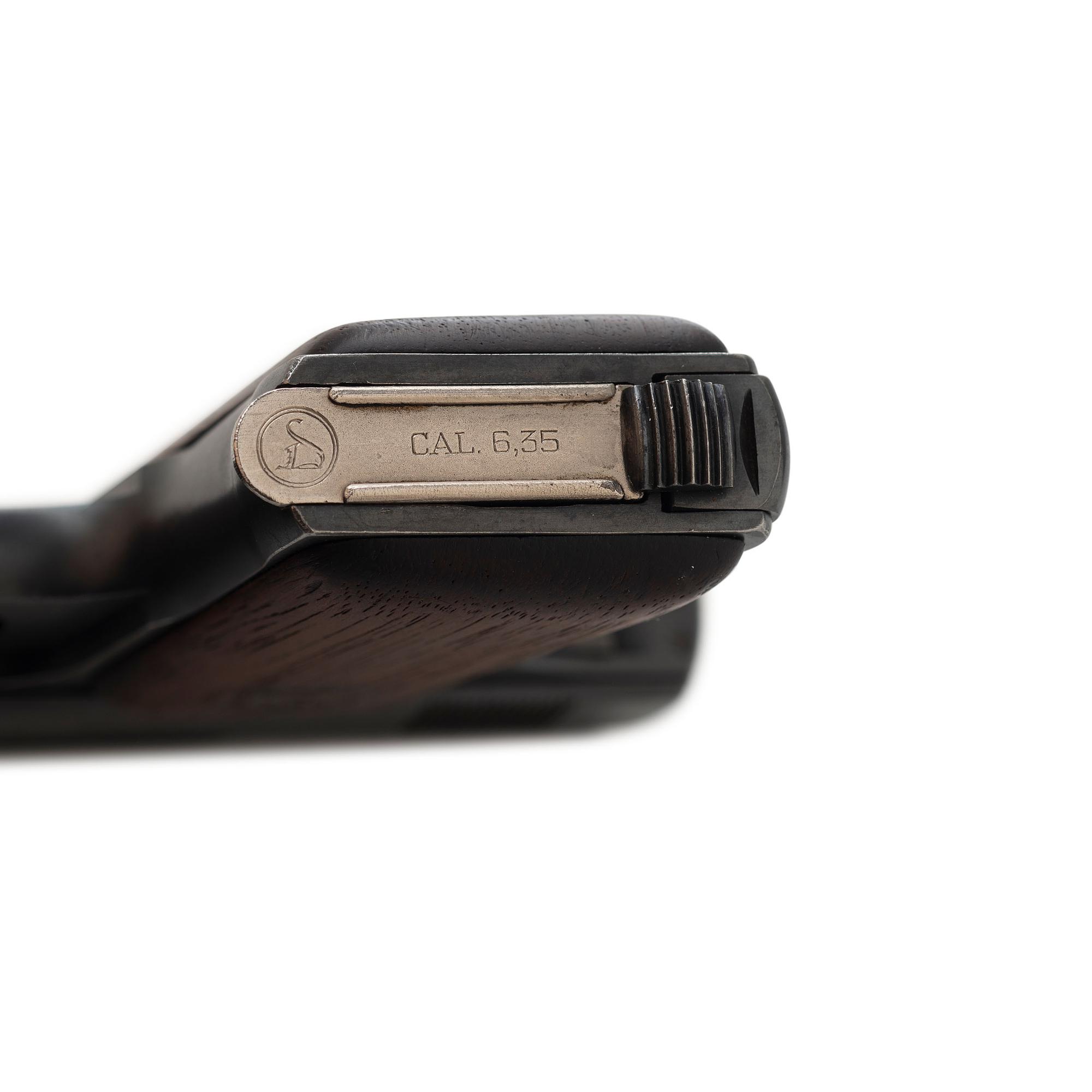 **Ortgies' Patent .25 ACP Pistol 6th Variation by Deutsche Werke