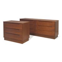 Attributed to Nils Jonsson Mid 20th Century — Two Chests of Drawers, c. 1970