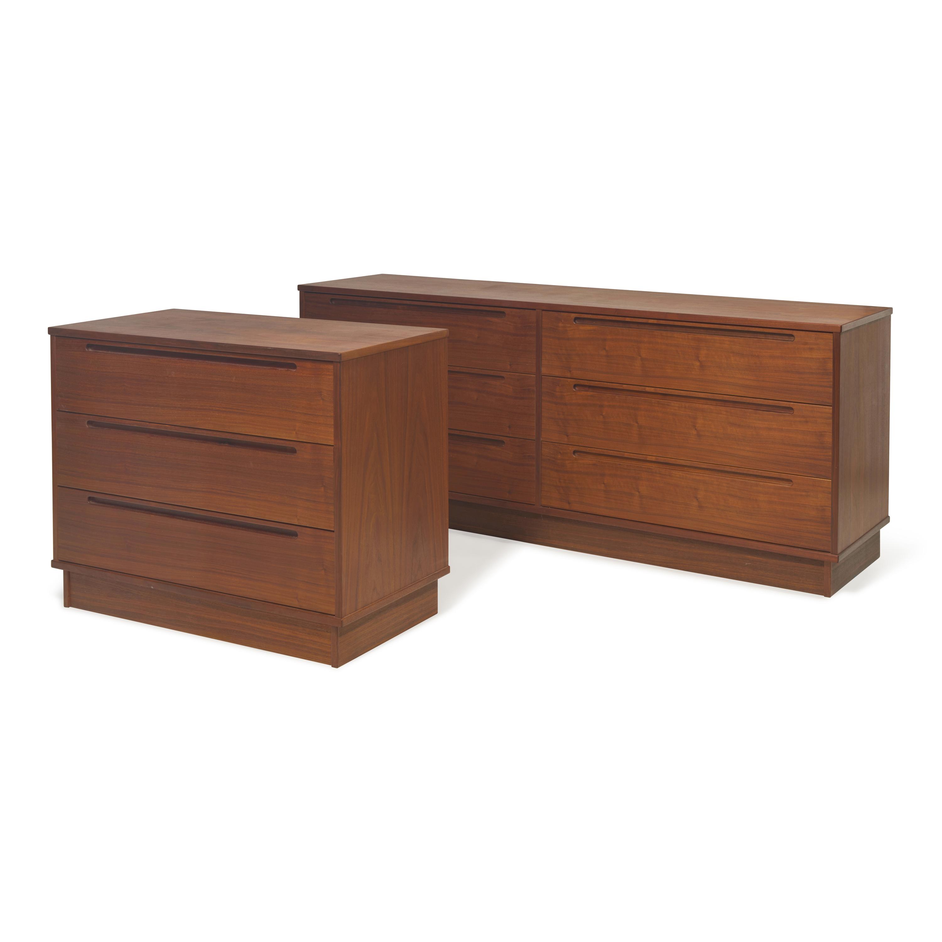 Attributed to Nils Jonsson Mid 20th Century — Two Chests of Drawers, c. 1970