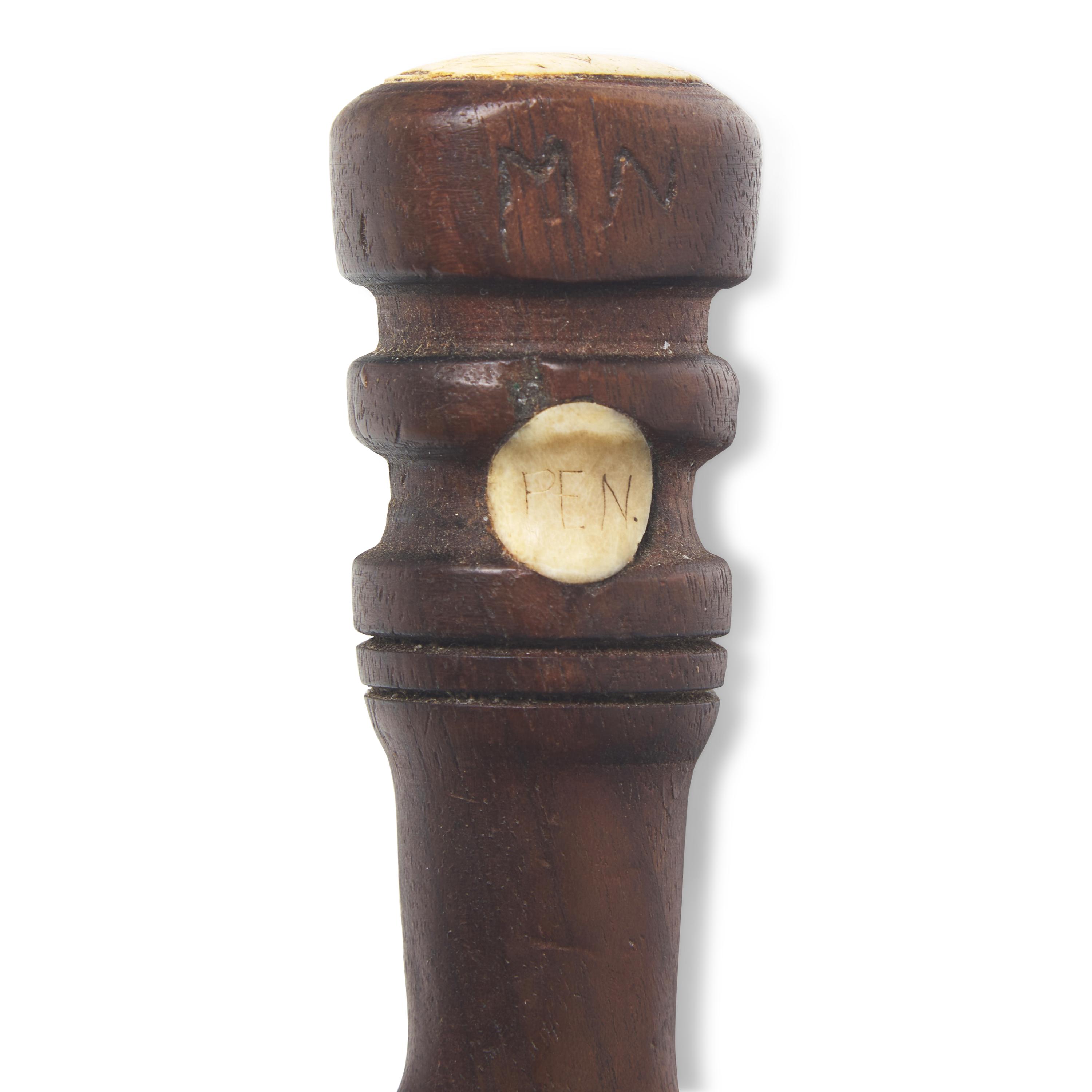 Three Carved Wood Items