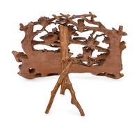 A Black Forest Carved Music Stand