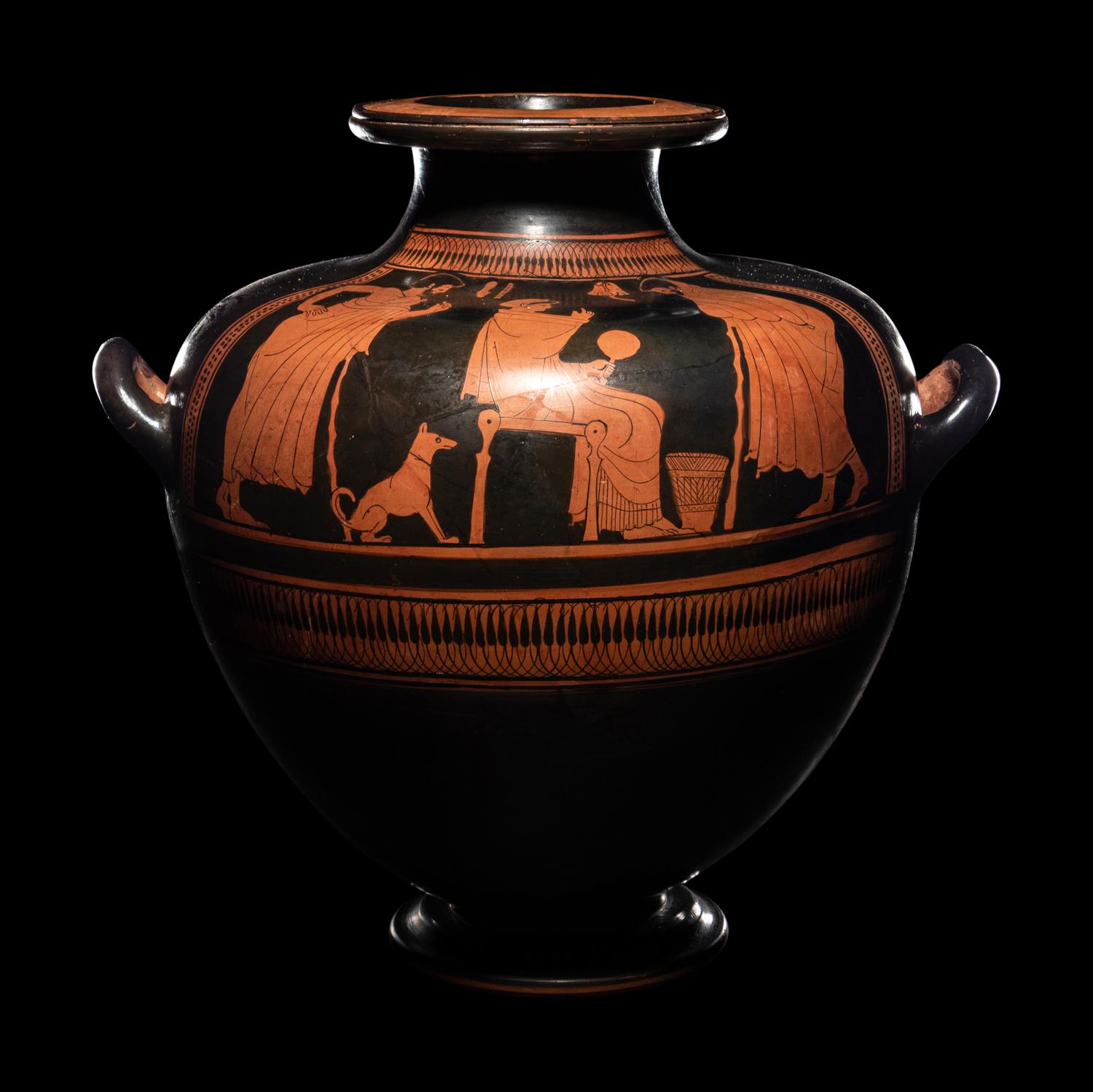 An Attic Red-Figured Kalpis