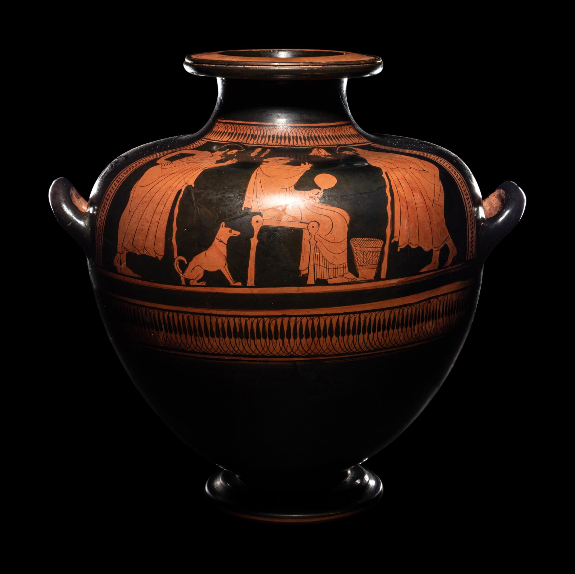An Attic Red-Figured Kalpis