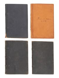 [CIVIL WAR]. BLATCHFORD, Caroline A. (1817-1901). A group of 4 Civil War-era diaries written by Caroline Appleton Blatchford, including discussion of prominent New York families, the ongoing war, and work with the Women's Central Relief Association.