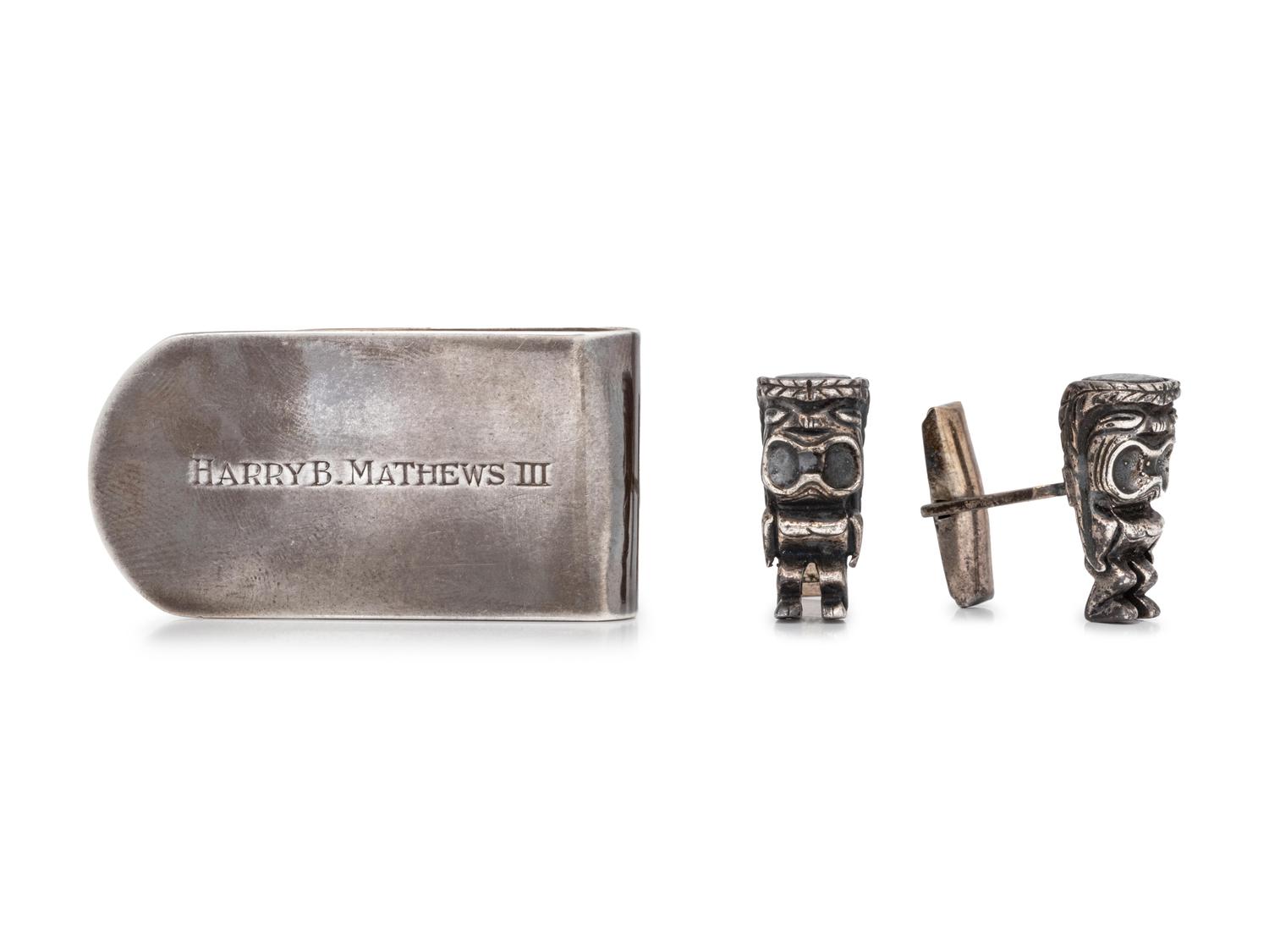 A Collection of Sterling Silver Articles,