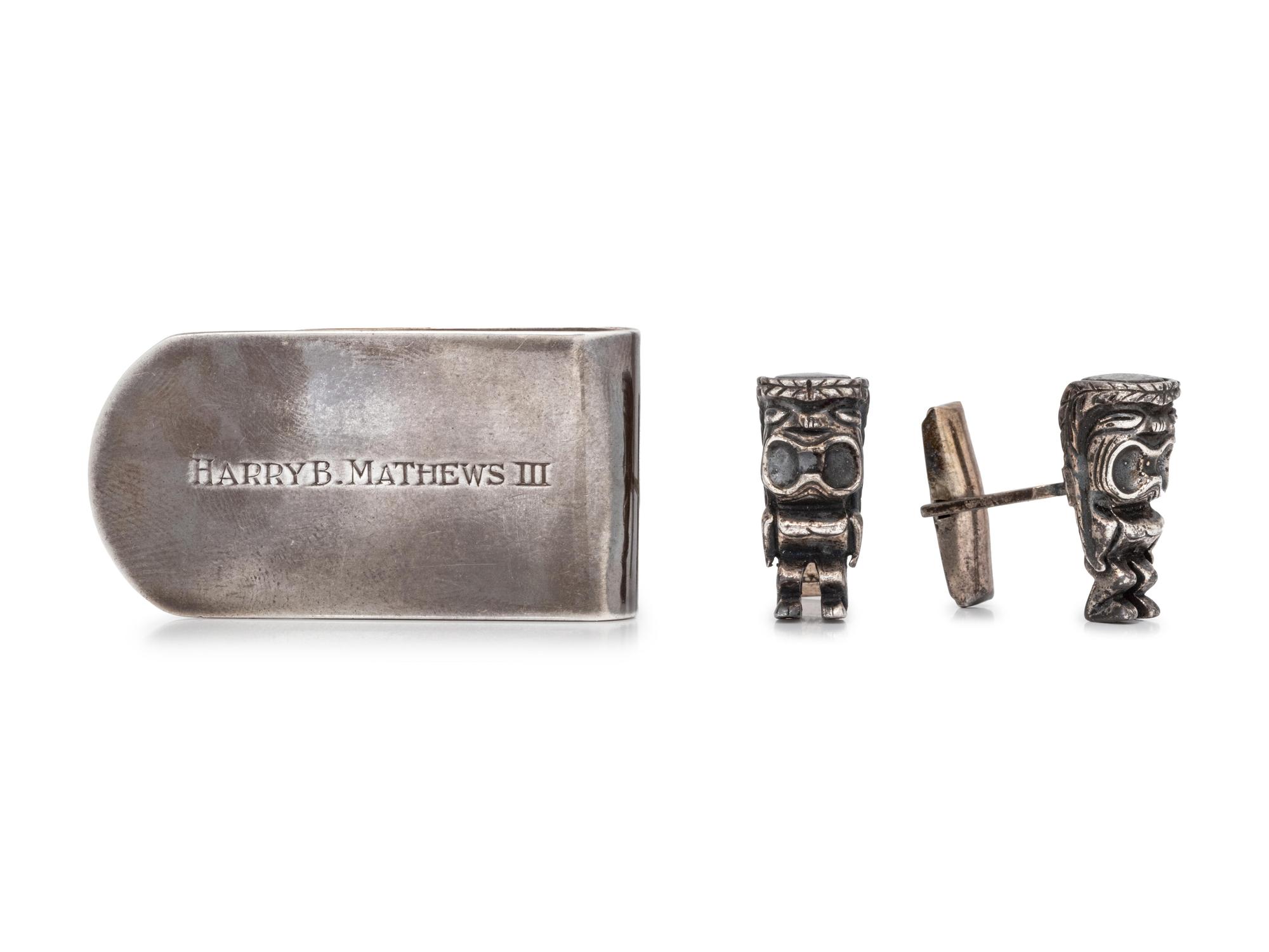 A Collection of Sterling Silver Articles,
