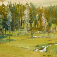 Four Works: Coming Storm, Shelter, As Brooke Make Rivers and Stormy Landscape