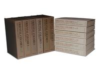 [COLLECTIONS — CERAMICS] Oriental Ceramics: The World's Great Collections. Tokyo: Kodansha International, 1976-78.