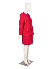 Three Chanel Pieces: One Skirt Suit and One Jacket, 1990s