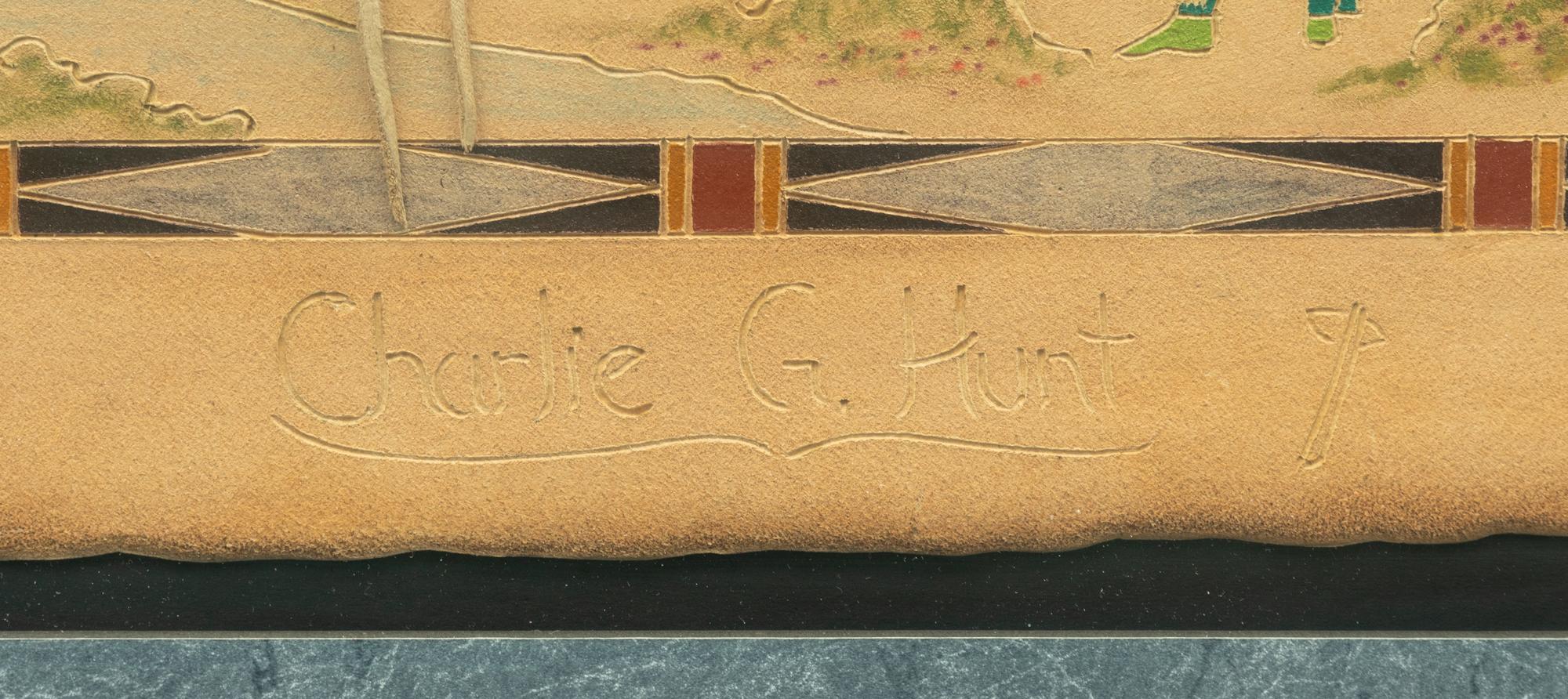 Charlie G. Hunt (American, 20th Century)