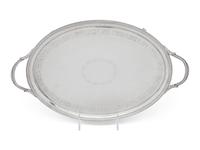 A George III Silver Tray