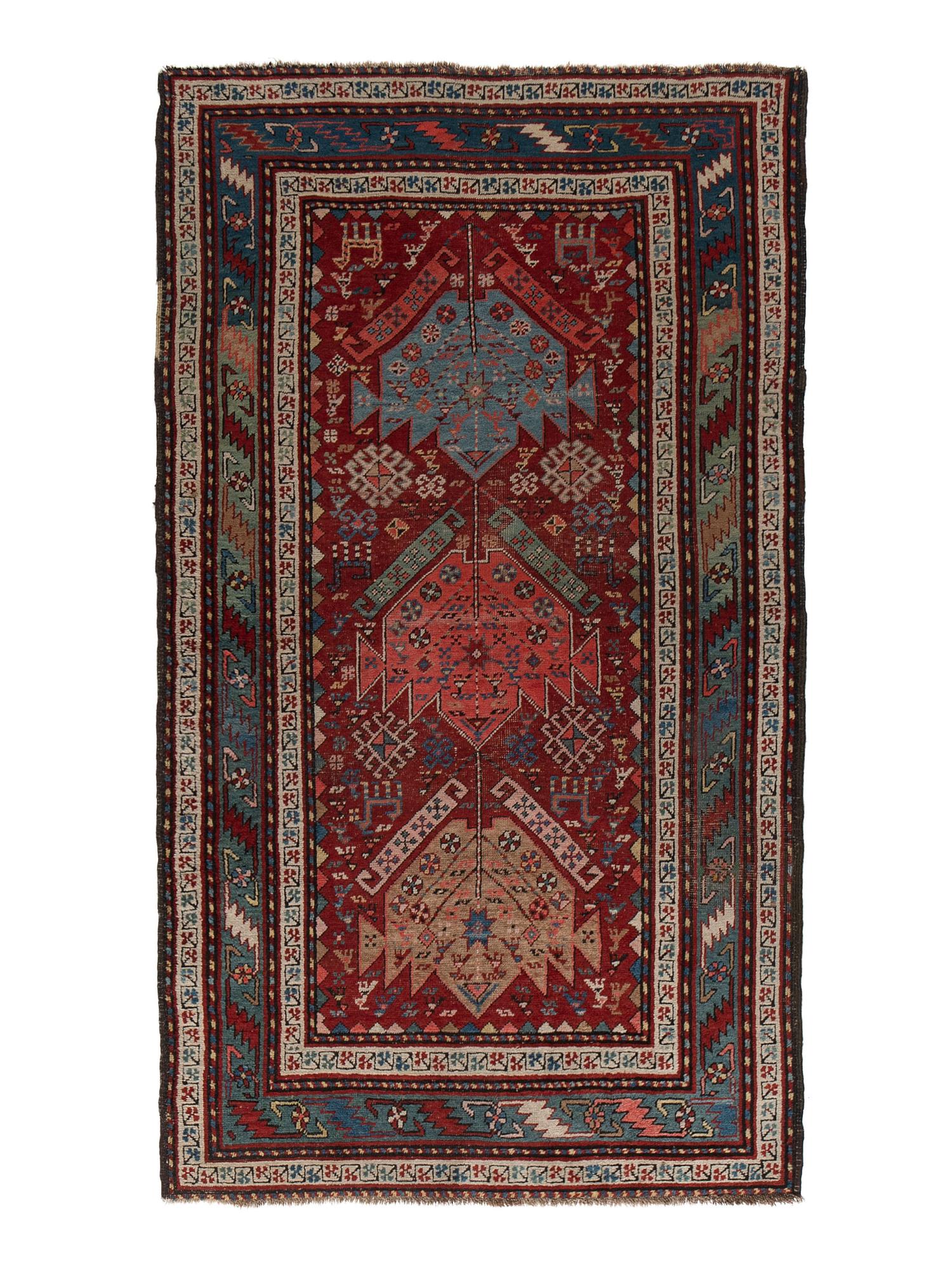 A Kurdish Wool Rug