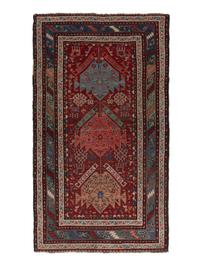 A Kurdish Wool Rug