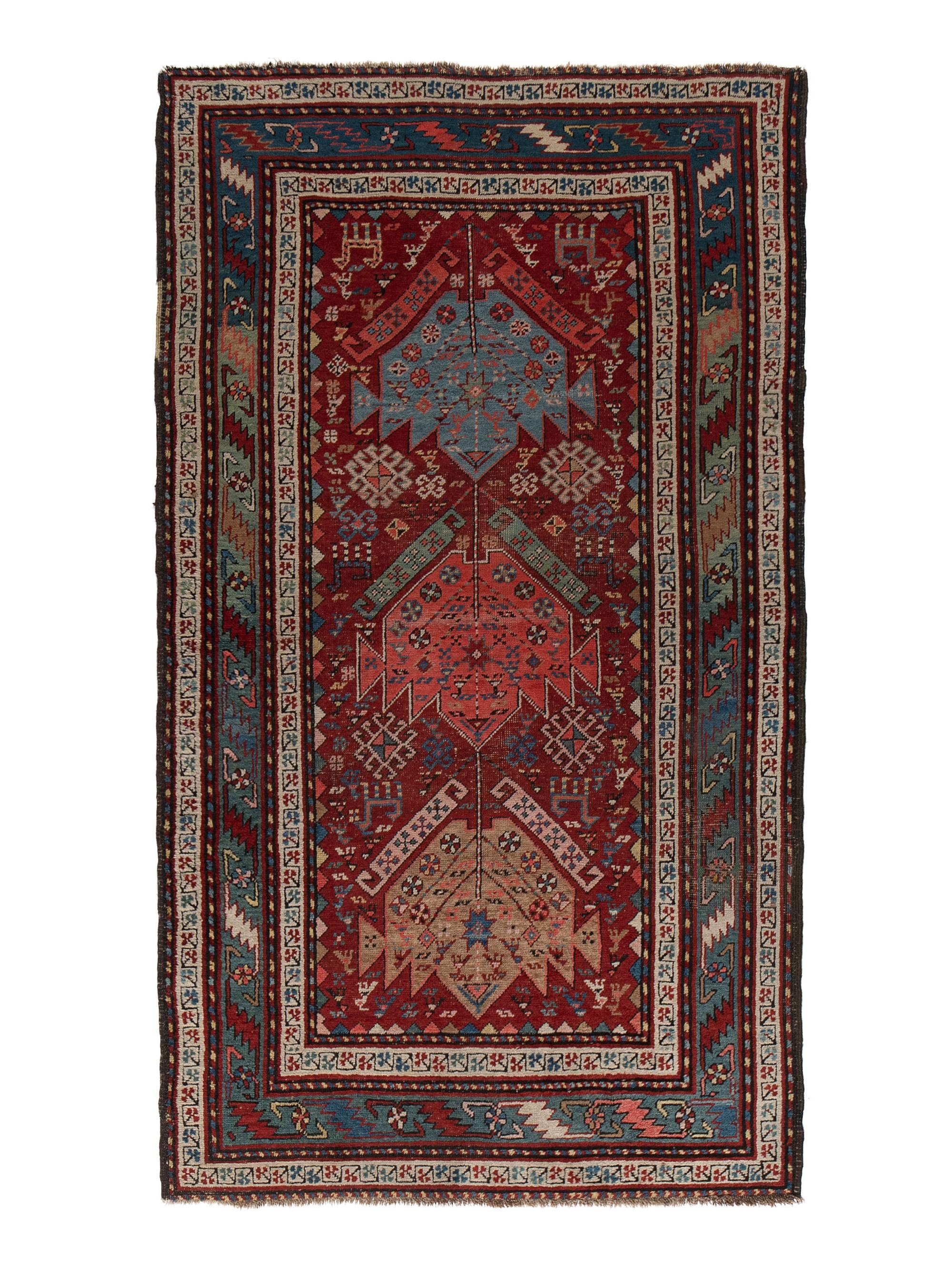 A Kurdish Wool Rug