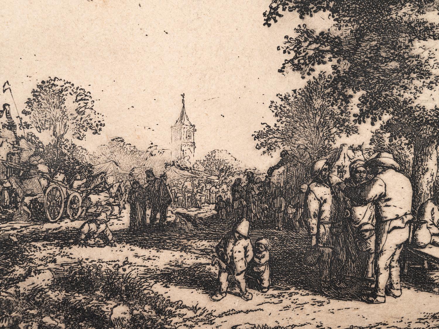 The Kermess Under the Great Tree