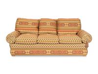 A Custom Three-Cushion Sofa