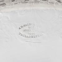 An American Silver Pierced Center Bowl