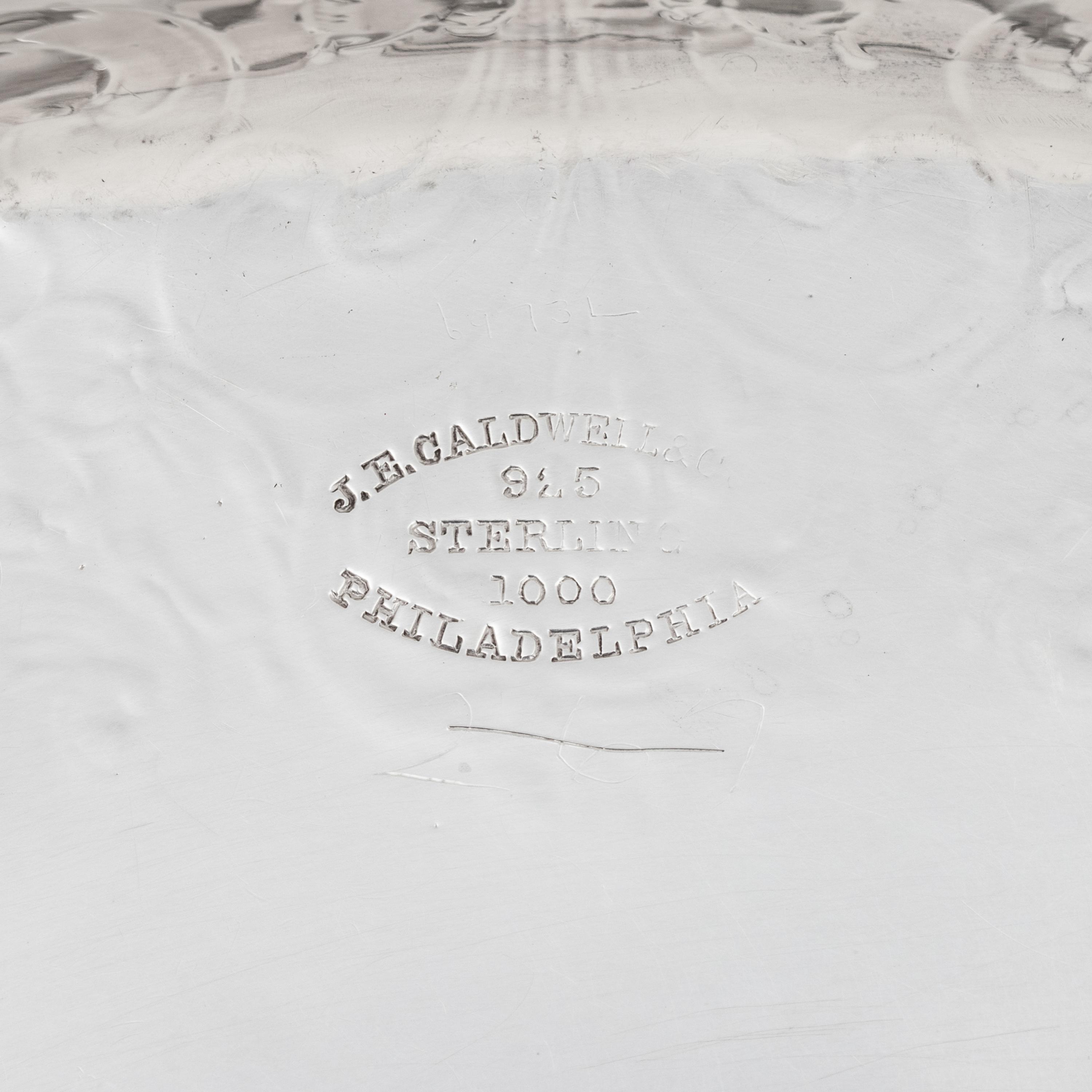 An American Silver Pierced Center Bowl