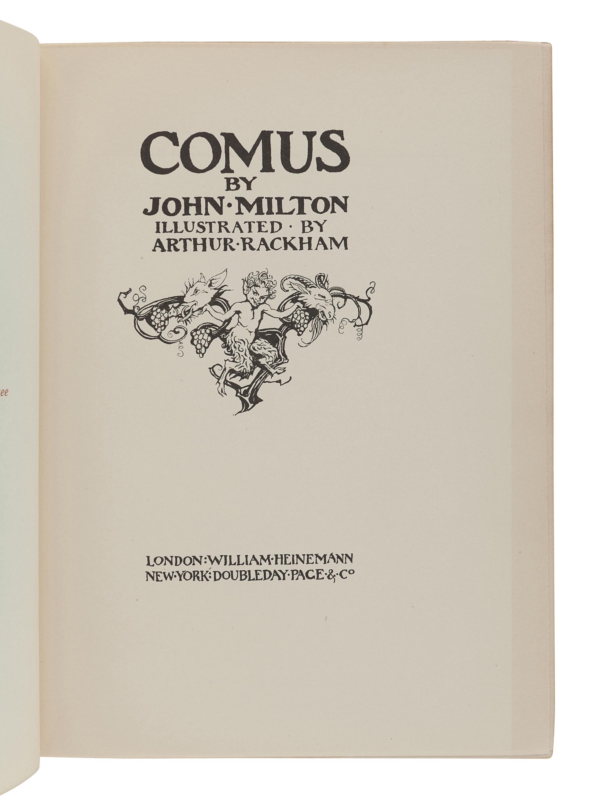 [CHILDREN'S BOOKS]. A group of 4 works, comprising: