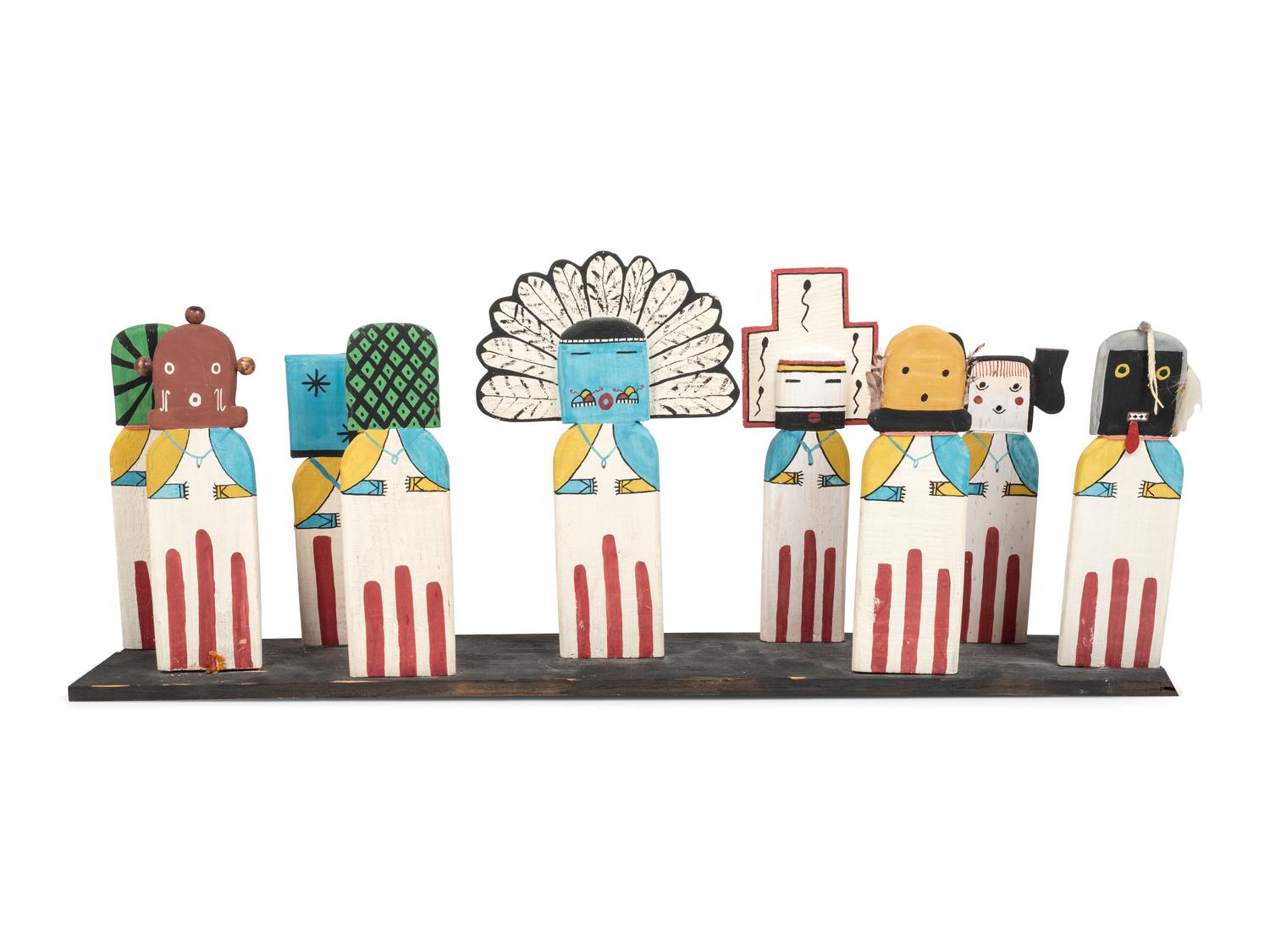 Hopi Flat Katsinas