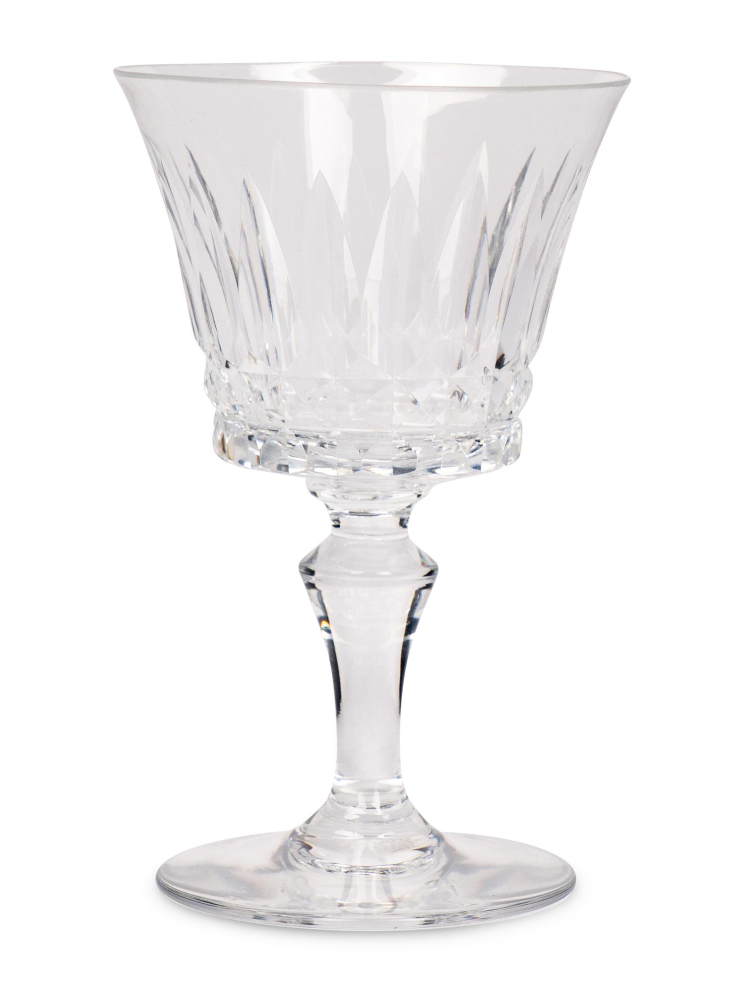 A Baccarat Glass Table Service