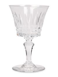 A Baccarat Glass Table Service