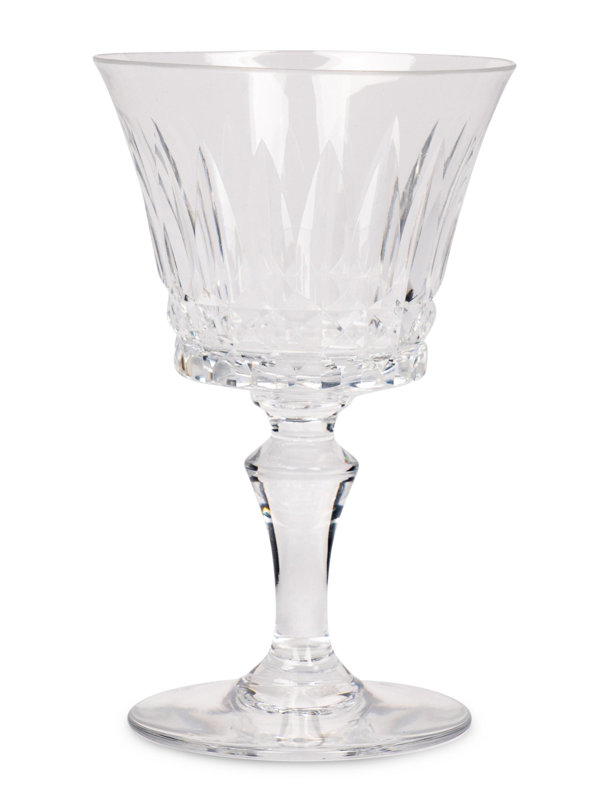 A Baccarat Glass Table Service