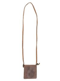 Southwestern-style Bandolier Button Bag