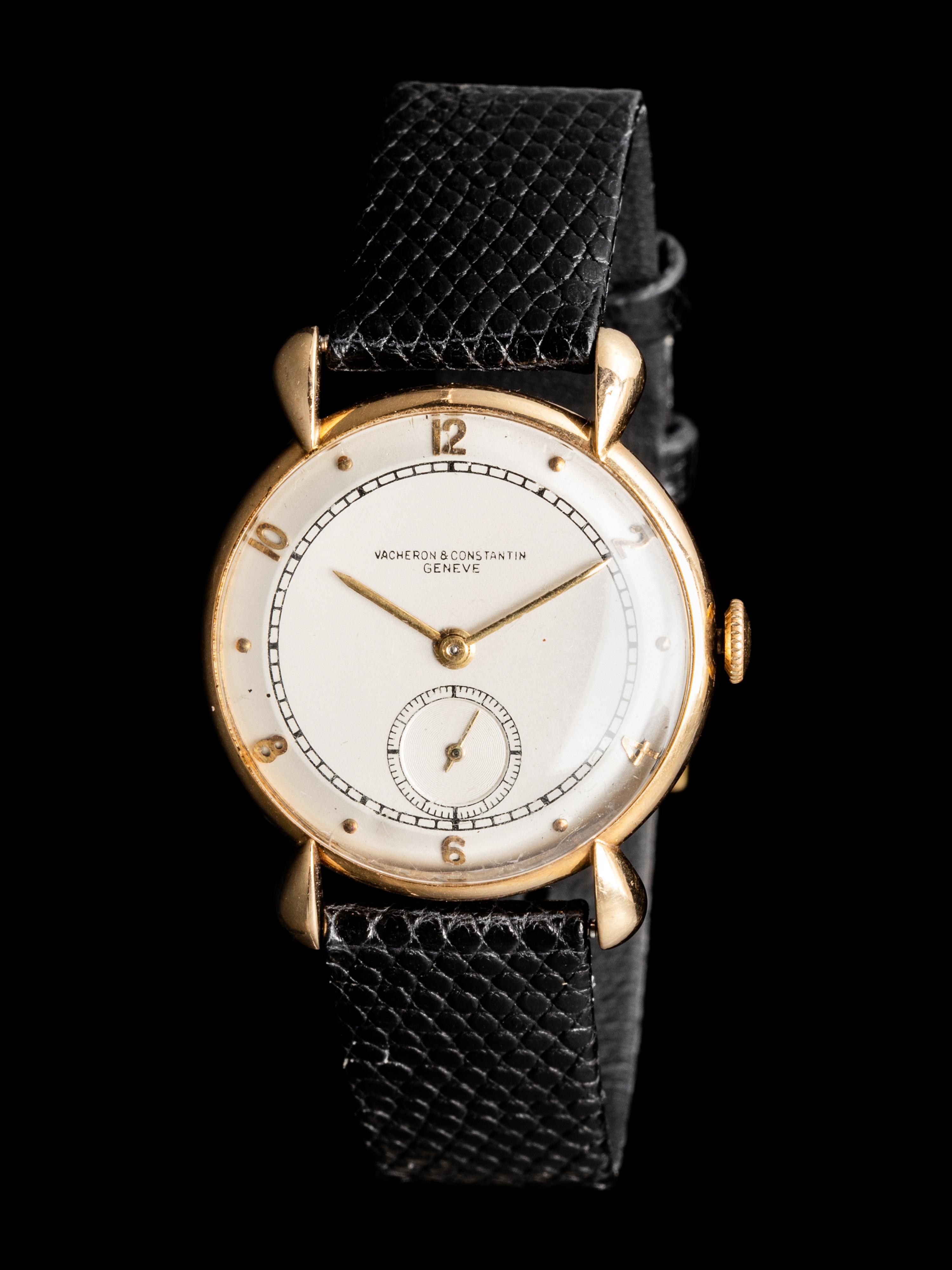 VACHERON CONSTANTIN, 14K YELLOW GOLD WATCH